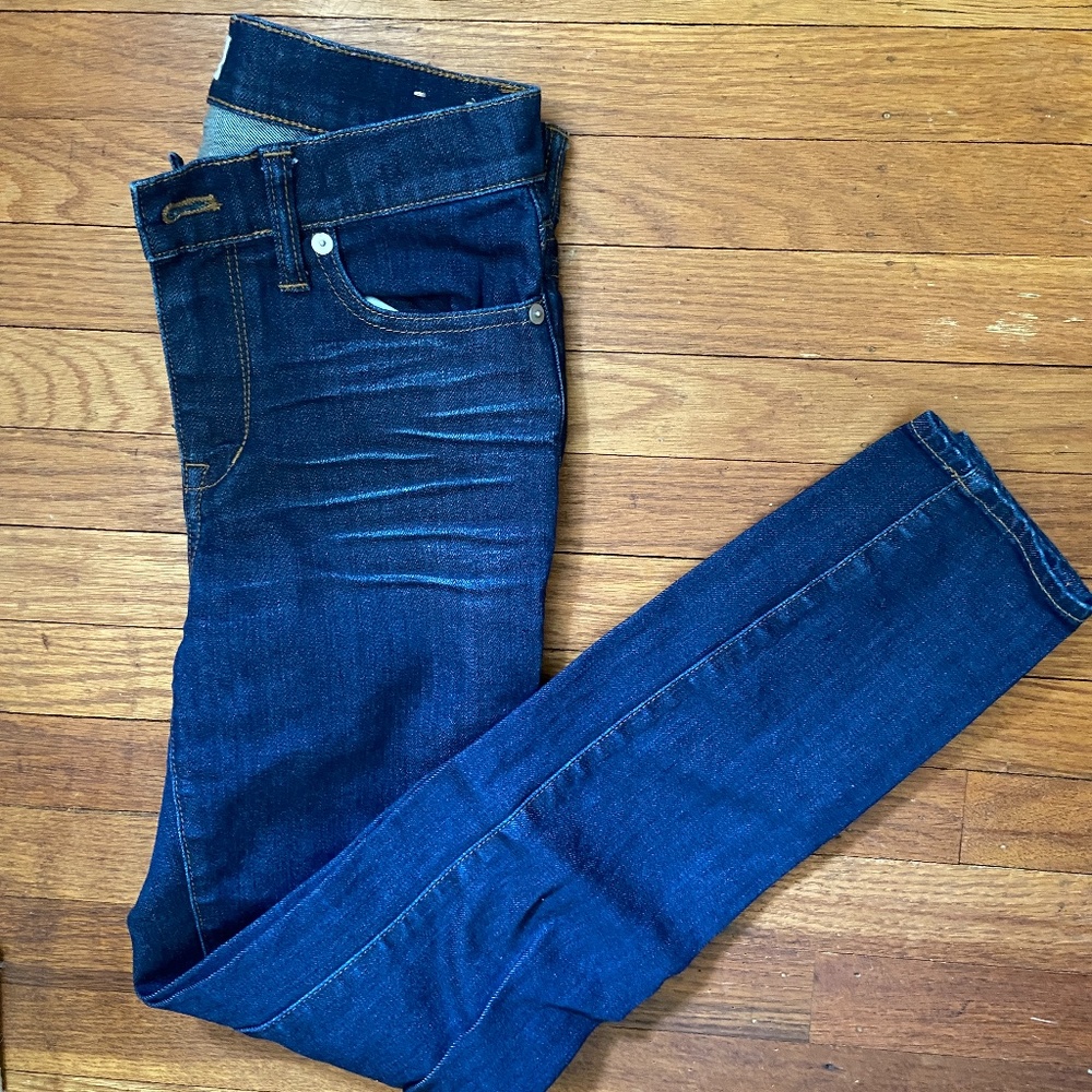 Madewell Dark Wash Jeans